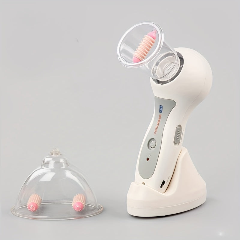 NNETM Portable Body Massage Vacuum Suction Cup(White)