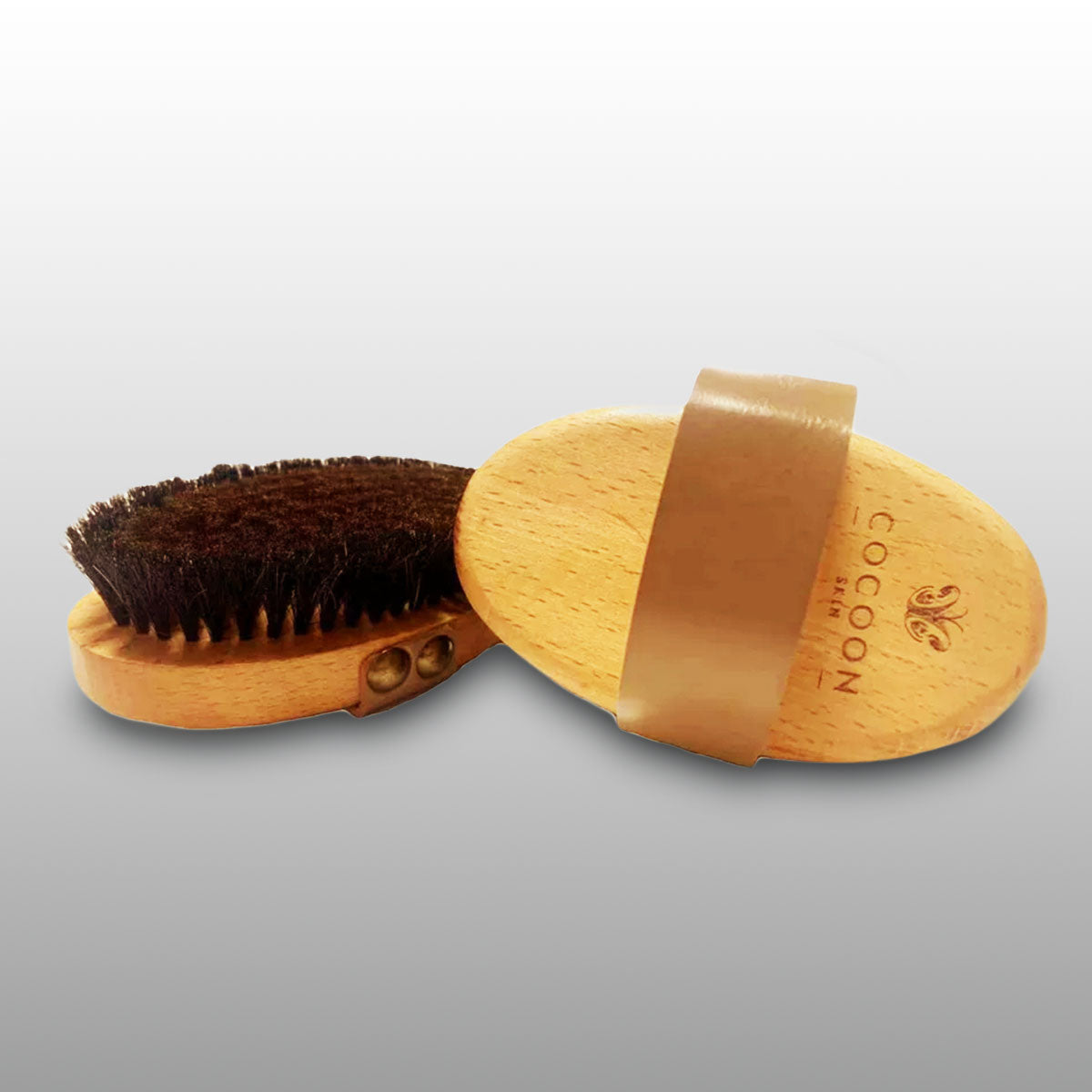 Gold Copper Dry Body Brush
