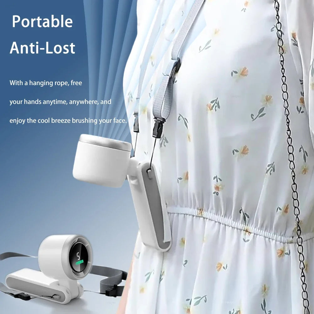 NNEOBA Portable Mini Handheld Turbo Fan