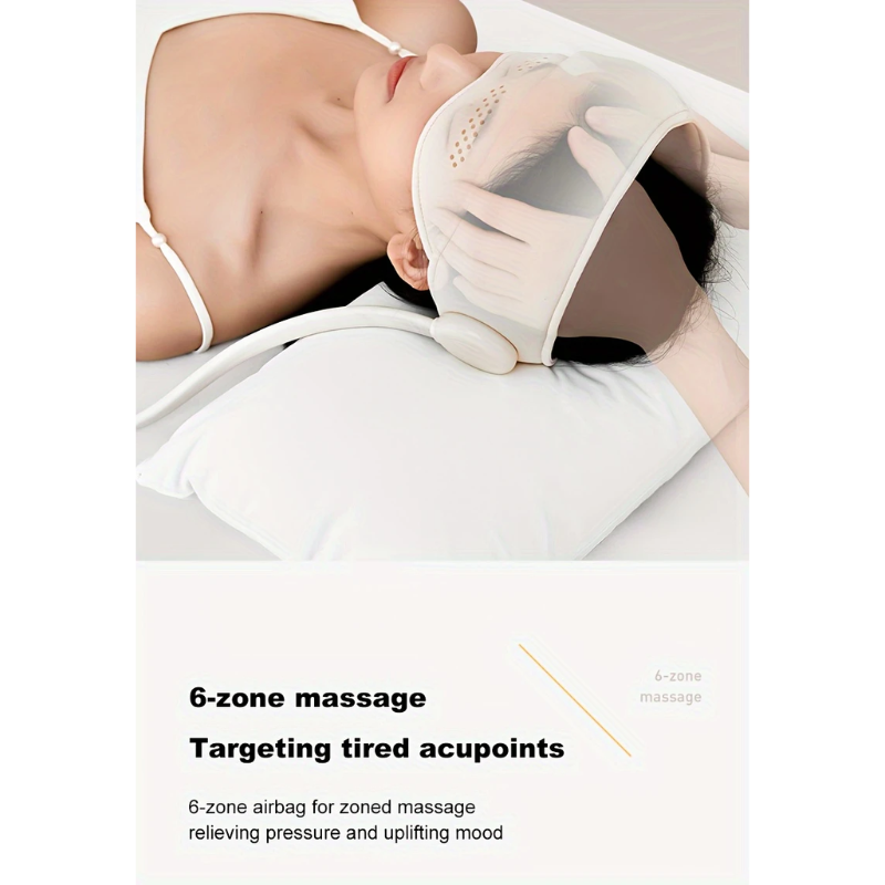 NNETM Electric Head & Eye Massager (2-in-1)