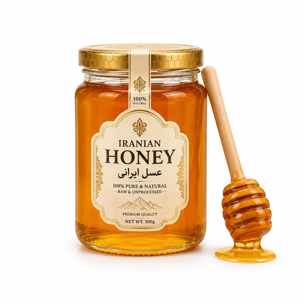 Iranian Wildflower Honey