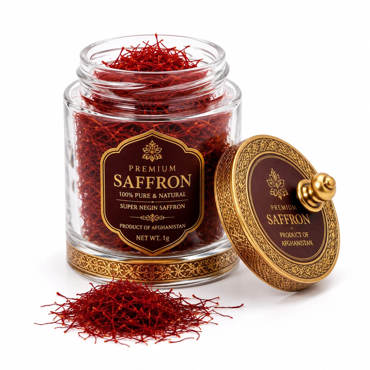Super Negin Saffron — Grade A1