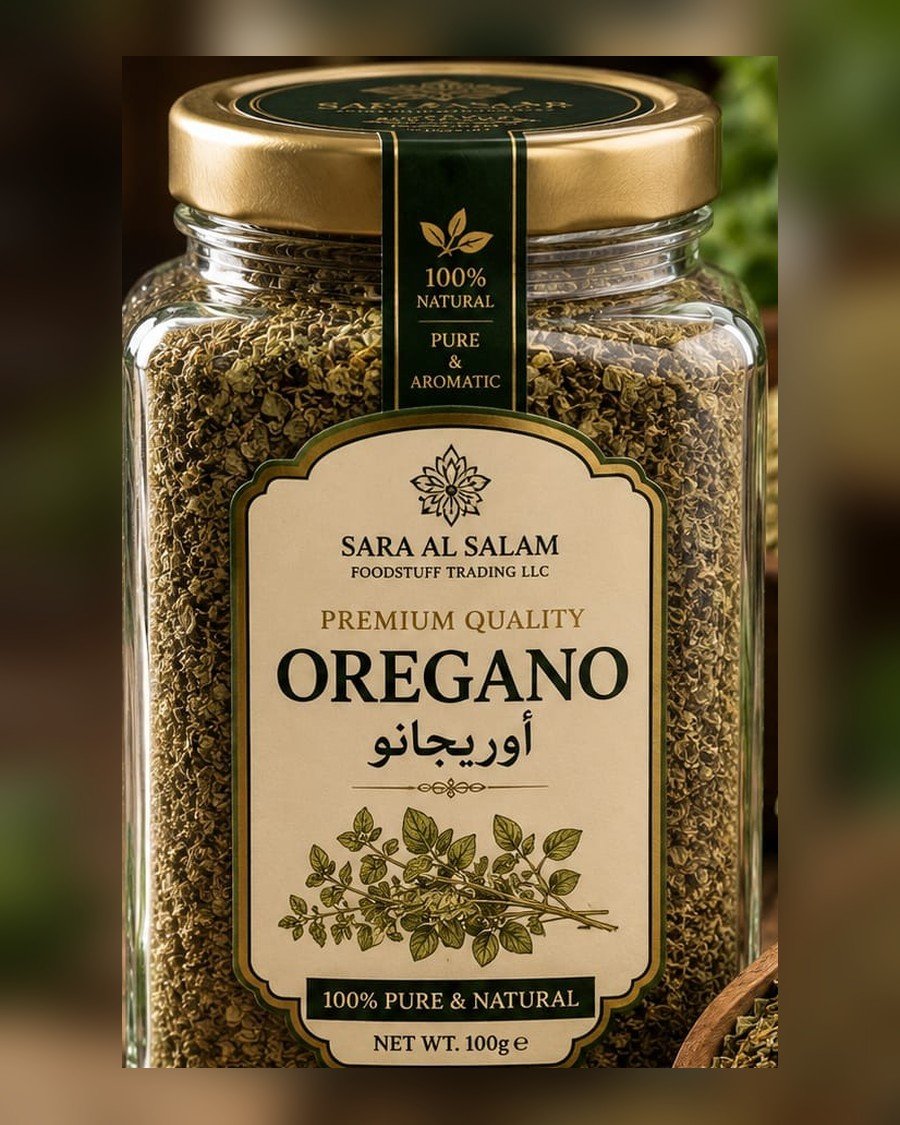Oregano — Naturally Dried