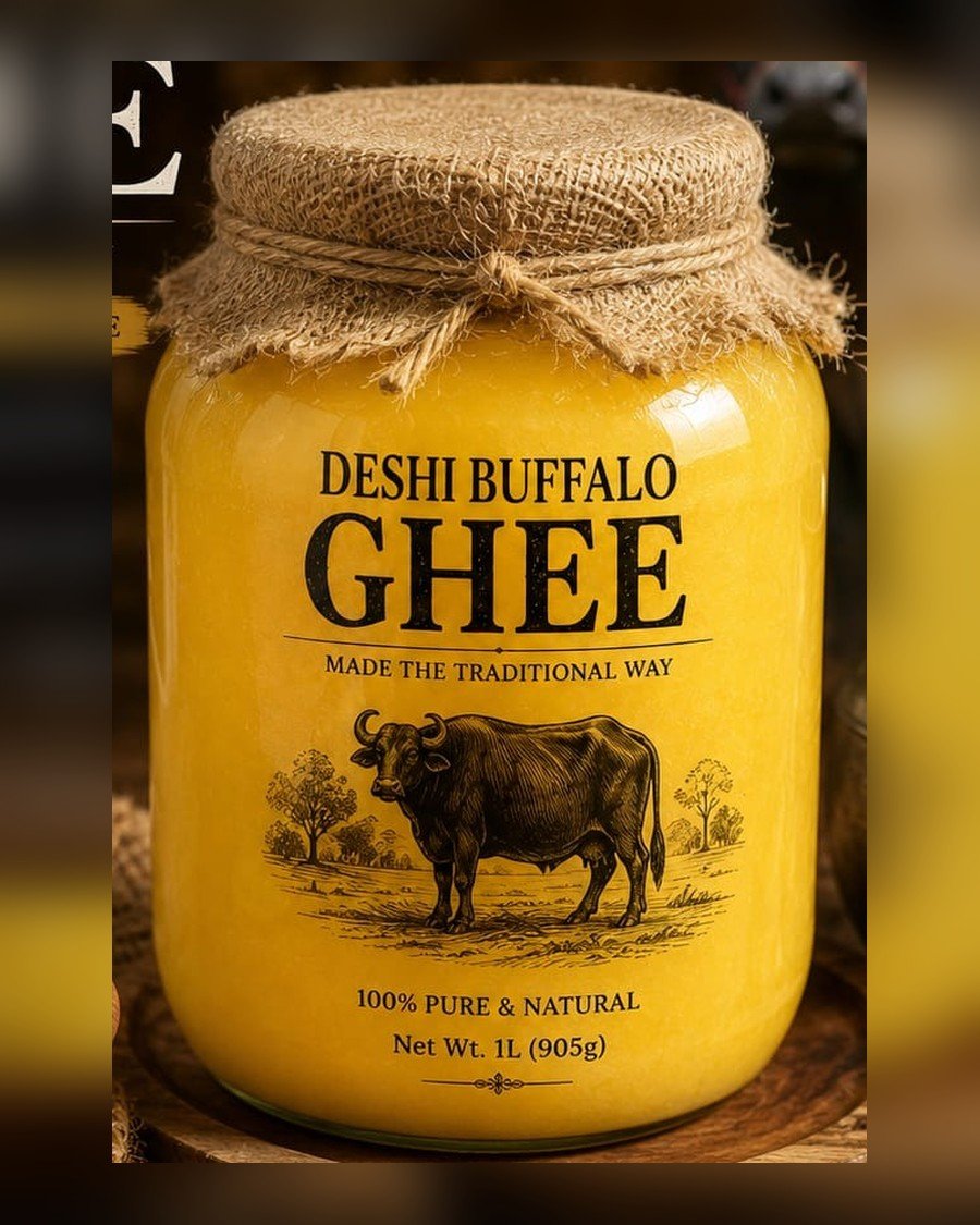 Deshi Buffalo Ghee