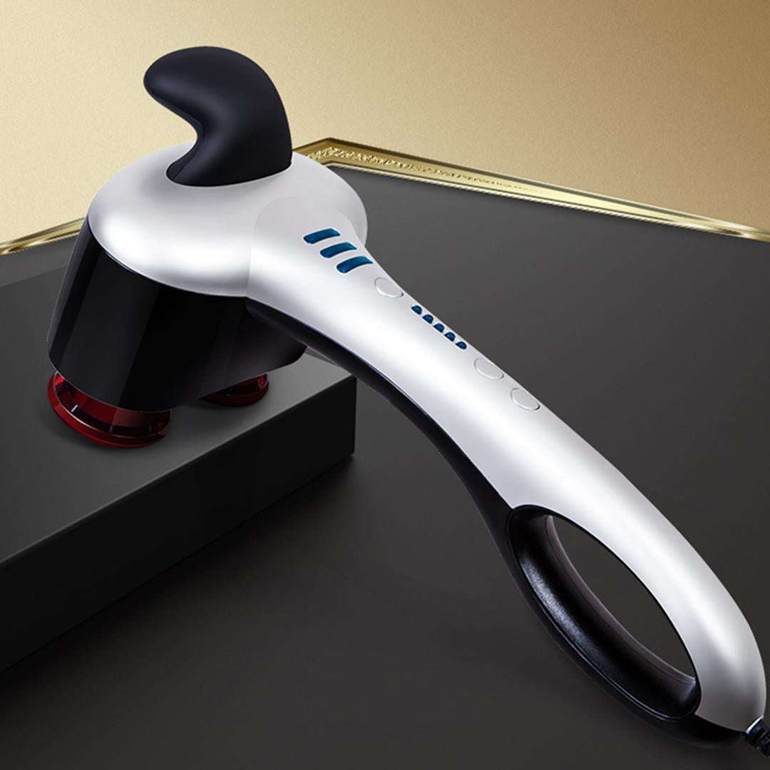 NNEAGS Portable Handheld Massager Soothing Heat Stimulate Blood Flow Foot Shoulder