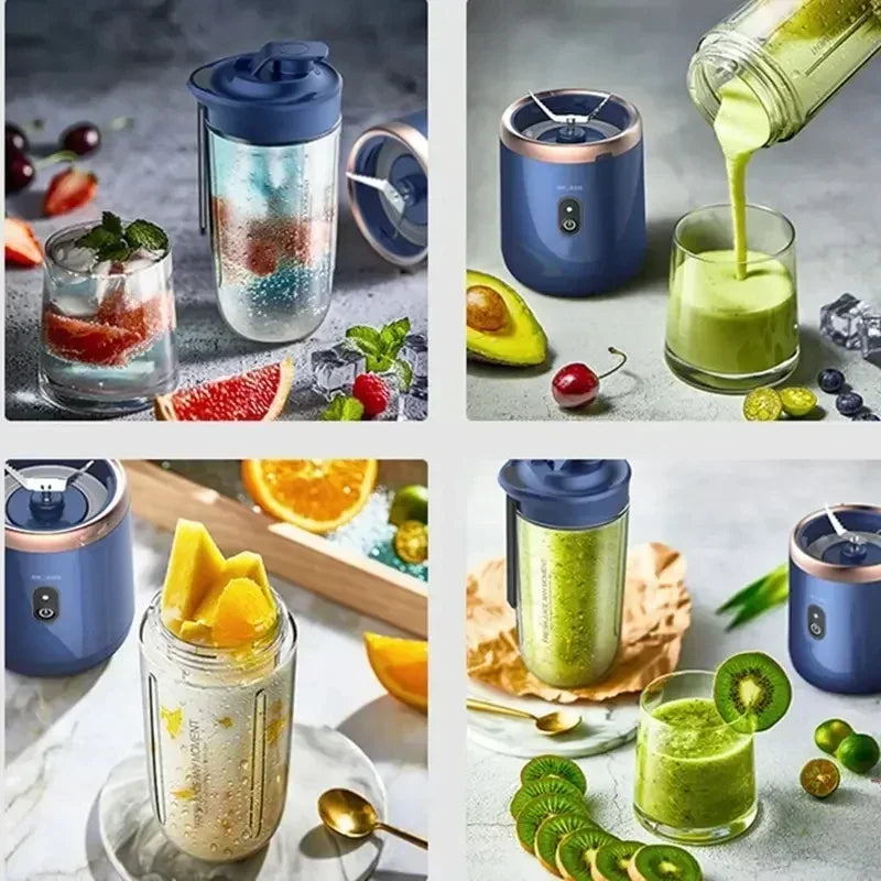 NNEOBA Portable Electric Juicer Blender