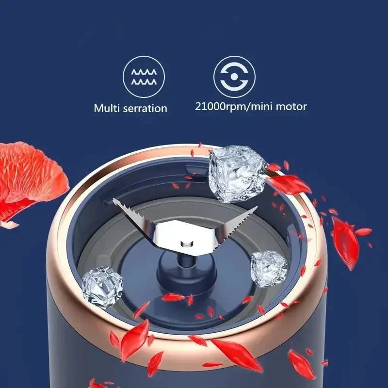 NNEOBA Portable Electric Juicer Blender