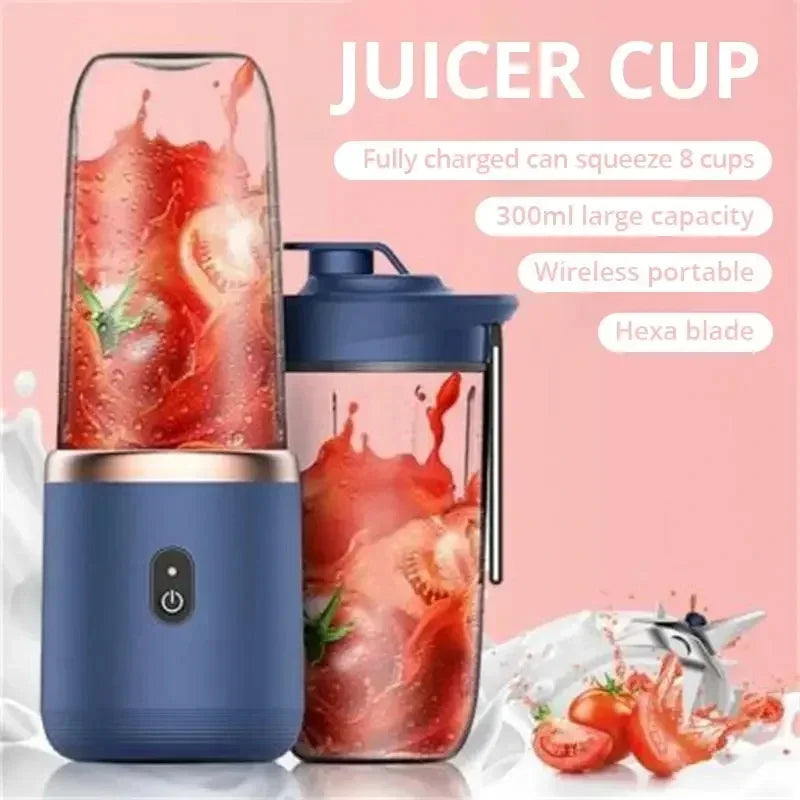 NNEOBA Portable Electric Juicer Blender