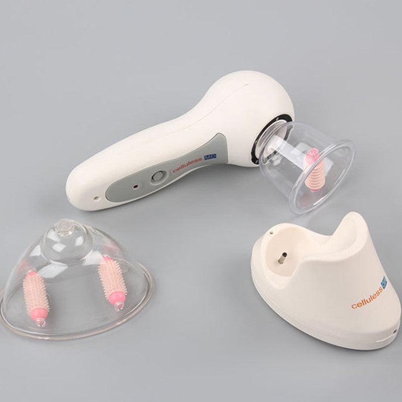 NNETM Portable Body Massage Vacuum Suction Cup(White)