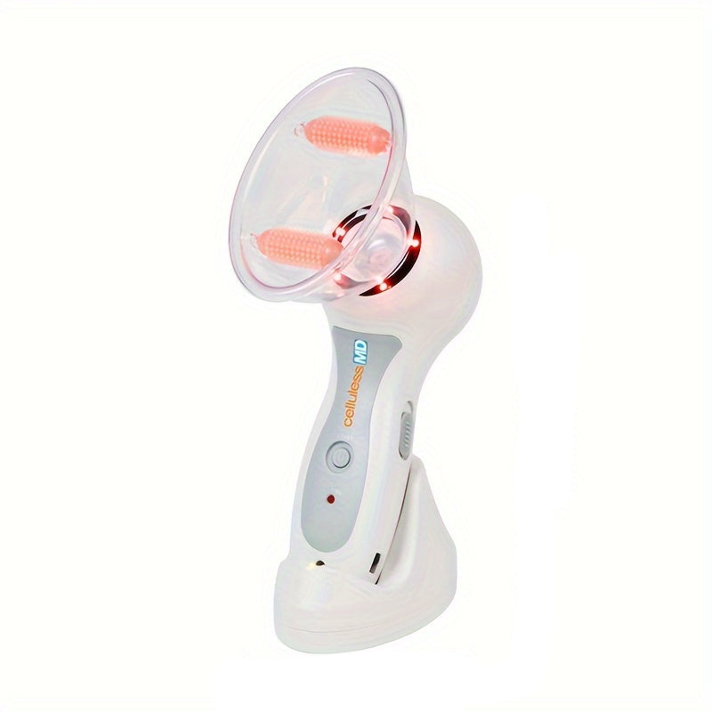 NNETM Portable Body Massage Vacuum Suction Cup(White)