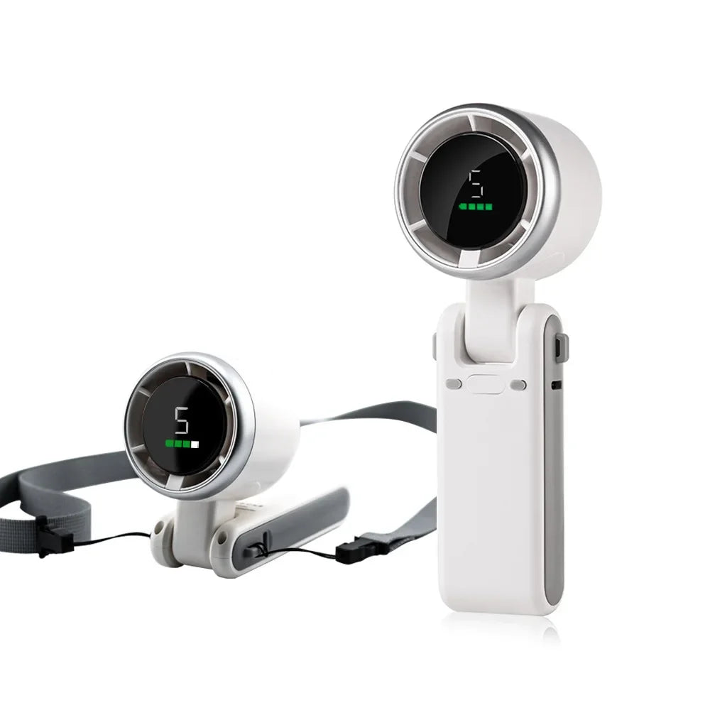 NNEOBA Portable Mini Handheld Turbo Fan