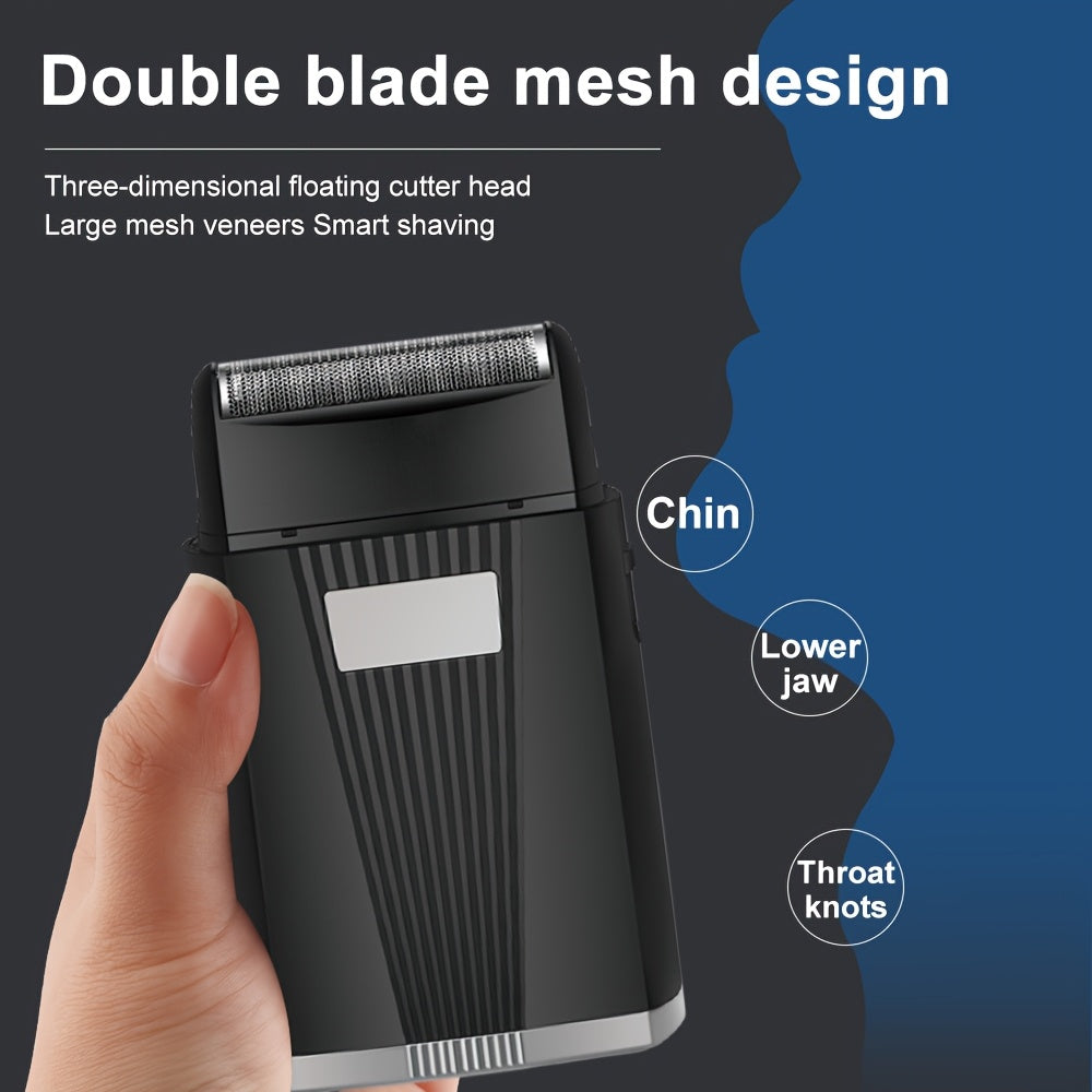Men's Haircutting Kit USB Rechargeable Trimmer (4pcs)