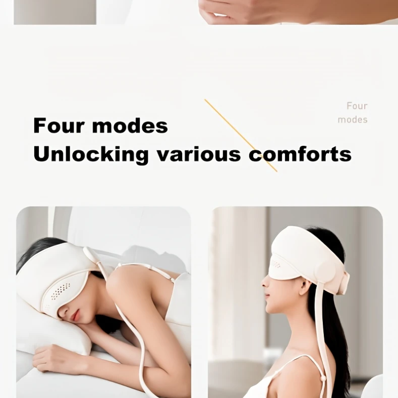 NNETM Electric Head & Eye Massager (2-in-1)